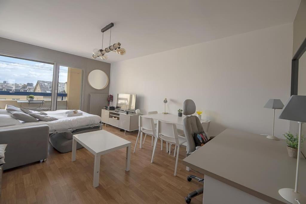 Appartamento Le Mail A Rennes Esterno foto
